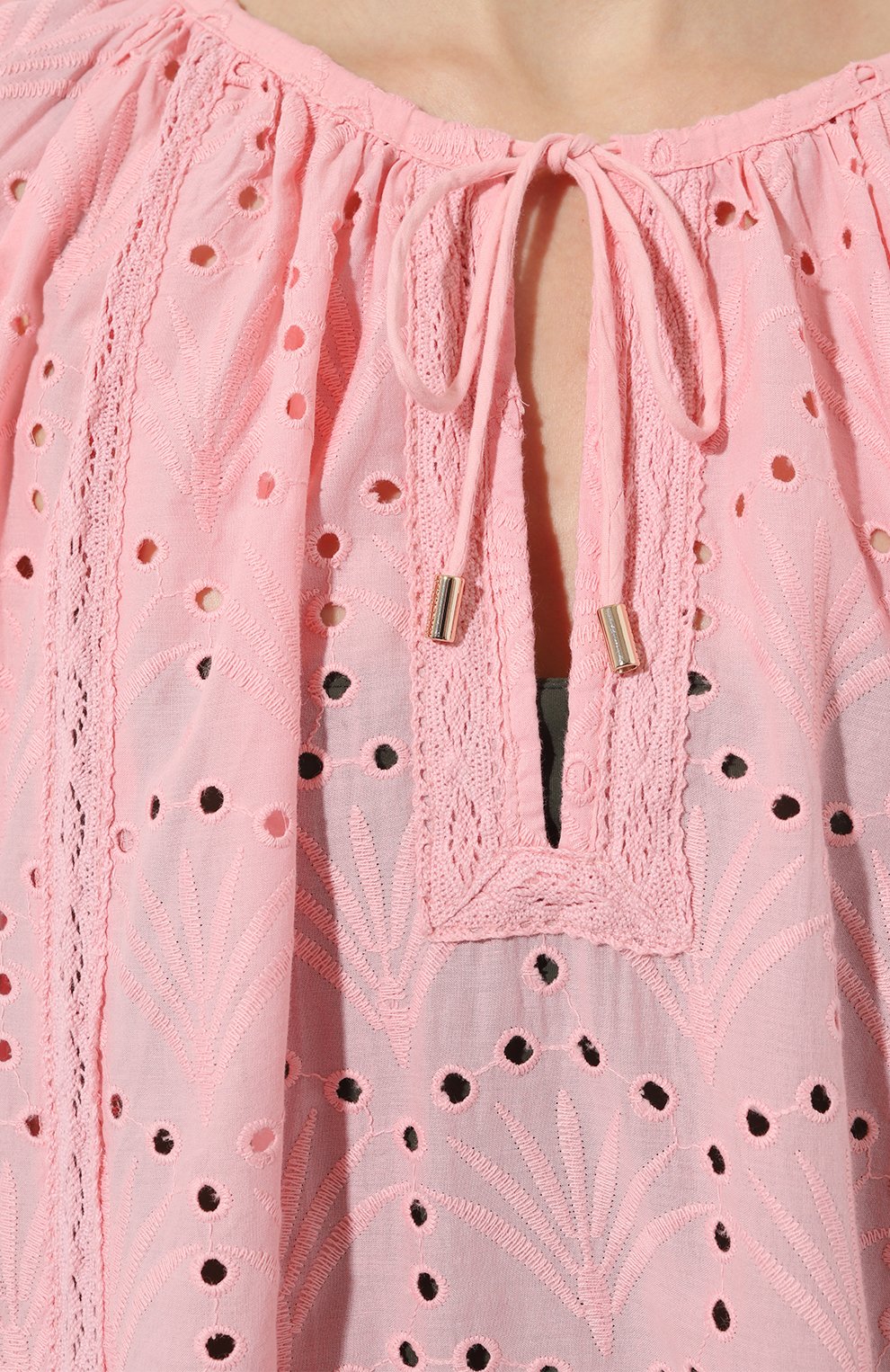 Хлопковая туника MELISSA ODABASH, арт. ASHLEY, фото 5