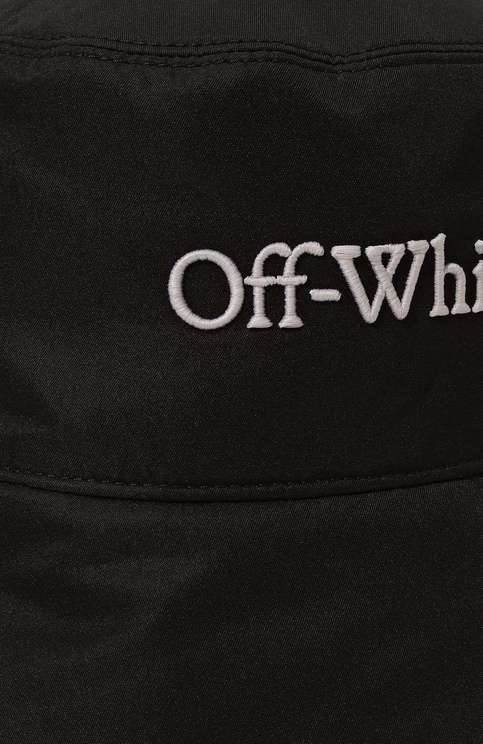 Панама OFF-WHITE черного цвета по цене 33350 руб., арт. 0MLA034C99FAB006, фото 4 Панама OFF-WHITE, арт. 0MLA034C99FAB006, фото 4