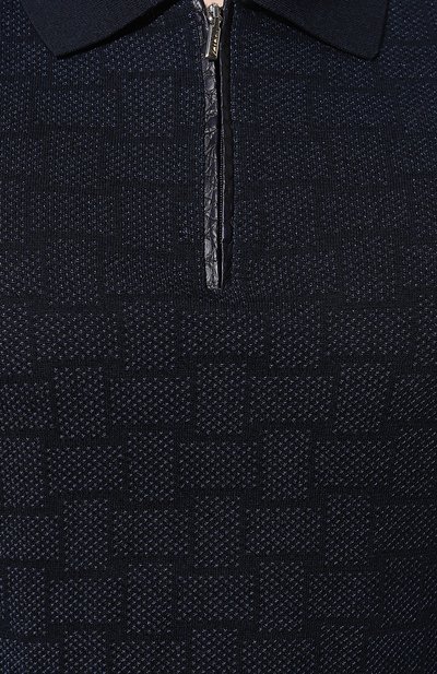 Поло из шелка и хлопка ZILLI, арт. KZP002M0153VINT00, фото 5