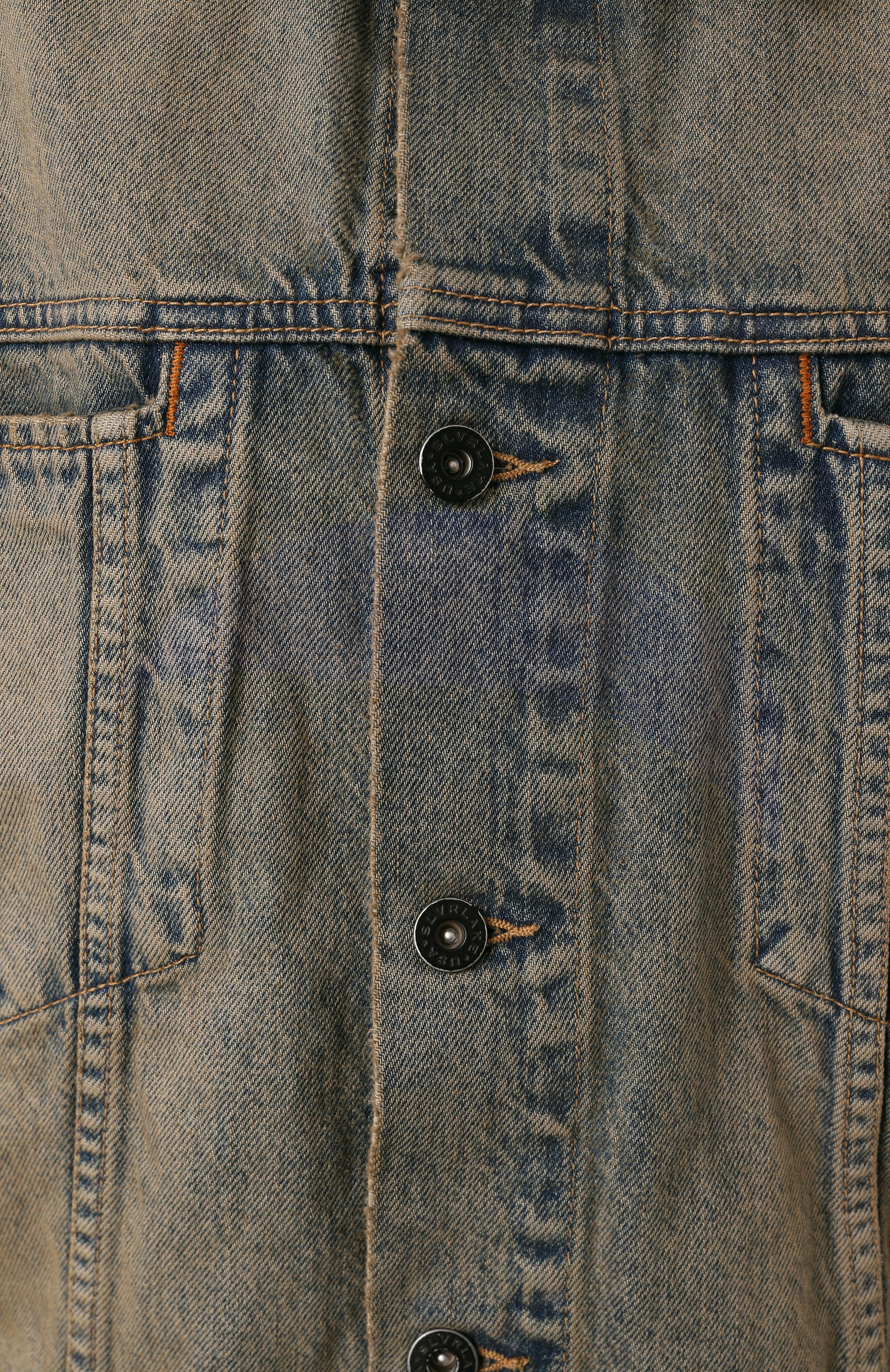 Джинсов�ая куртка SLVRLAKE, арт. B0SK707SINDR, фото 6