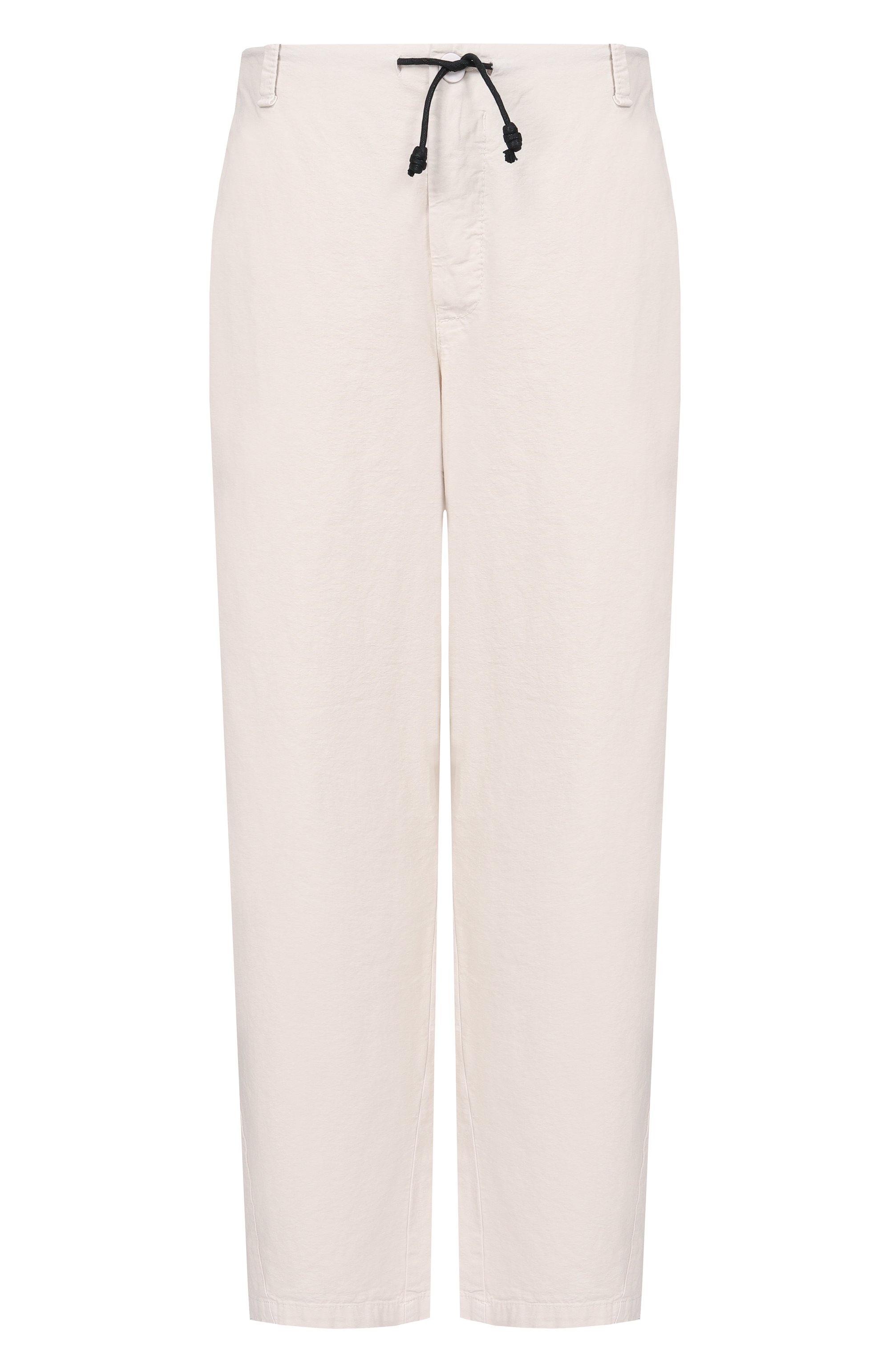 Брюки из хлопка и льна TRANSIT, арт. CFUTRCE140, фото 1