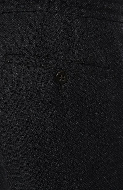 Брюки из хлопка и шерсти CORNELIANI, арт. 924L25-3817340, фото 5