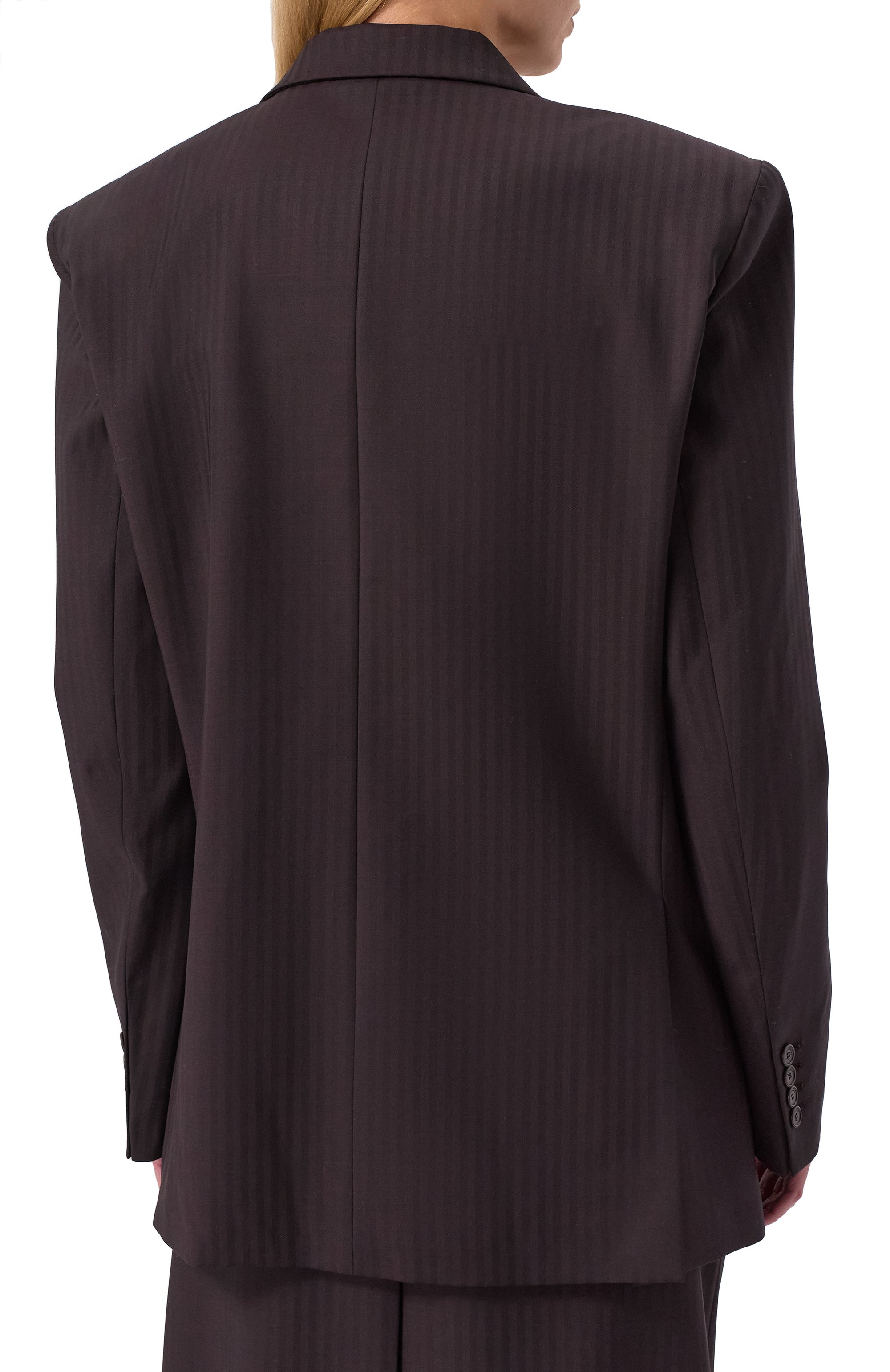 Шерстяной жакет MAGDA BUTRYM черного цвета по цене 225500 руб., арт. 145425, фото 4 Шерстяной жакет MAGDA BUTRYM, арт. 145425, фото 4