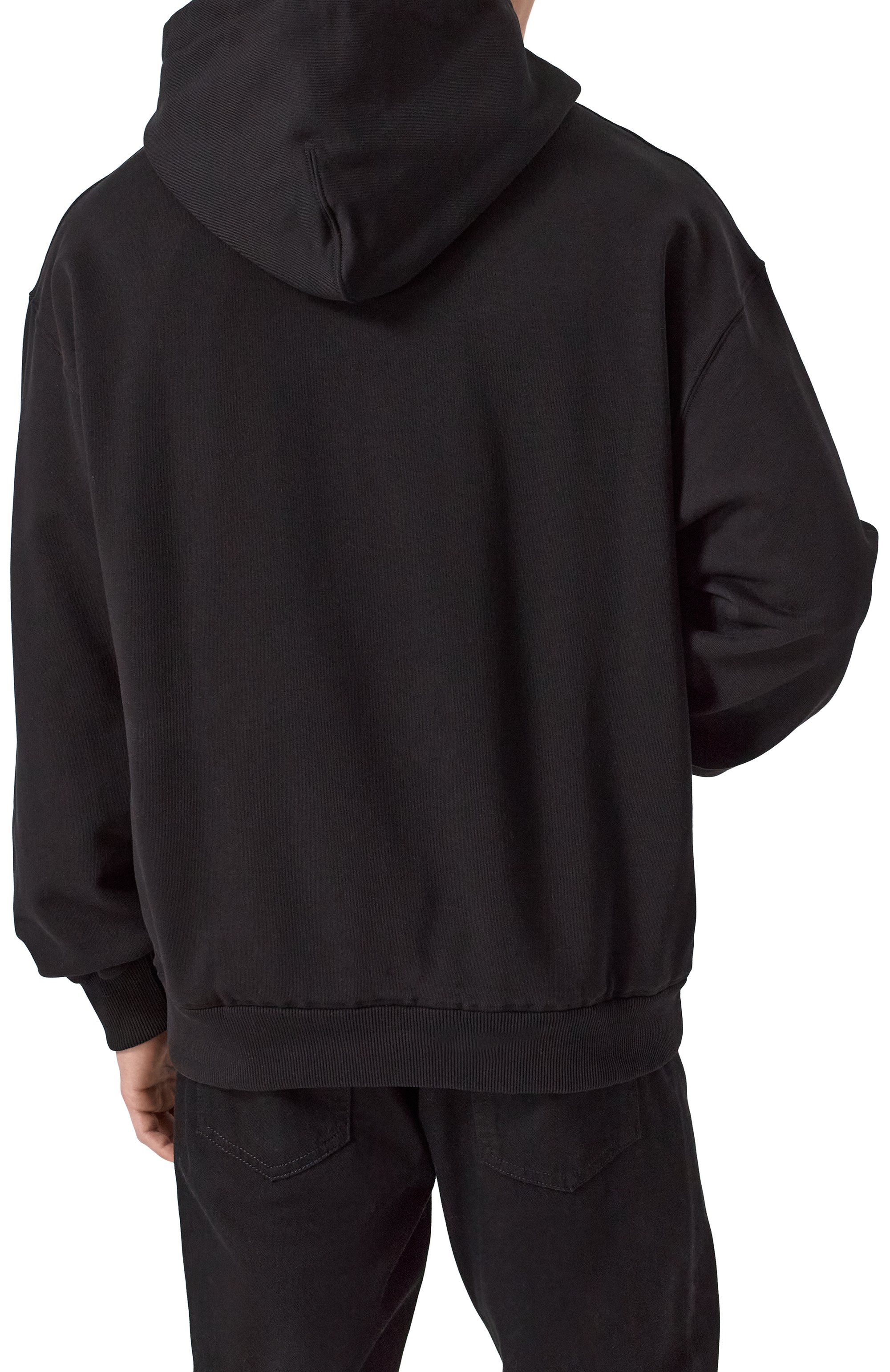 Хлопковое худи DOLCE & GABBANA, арт. G9ZU0Z/G702S, фото 4