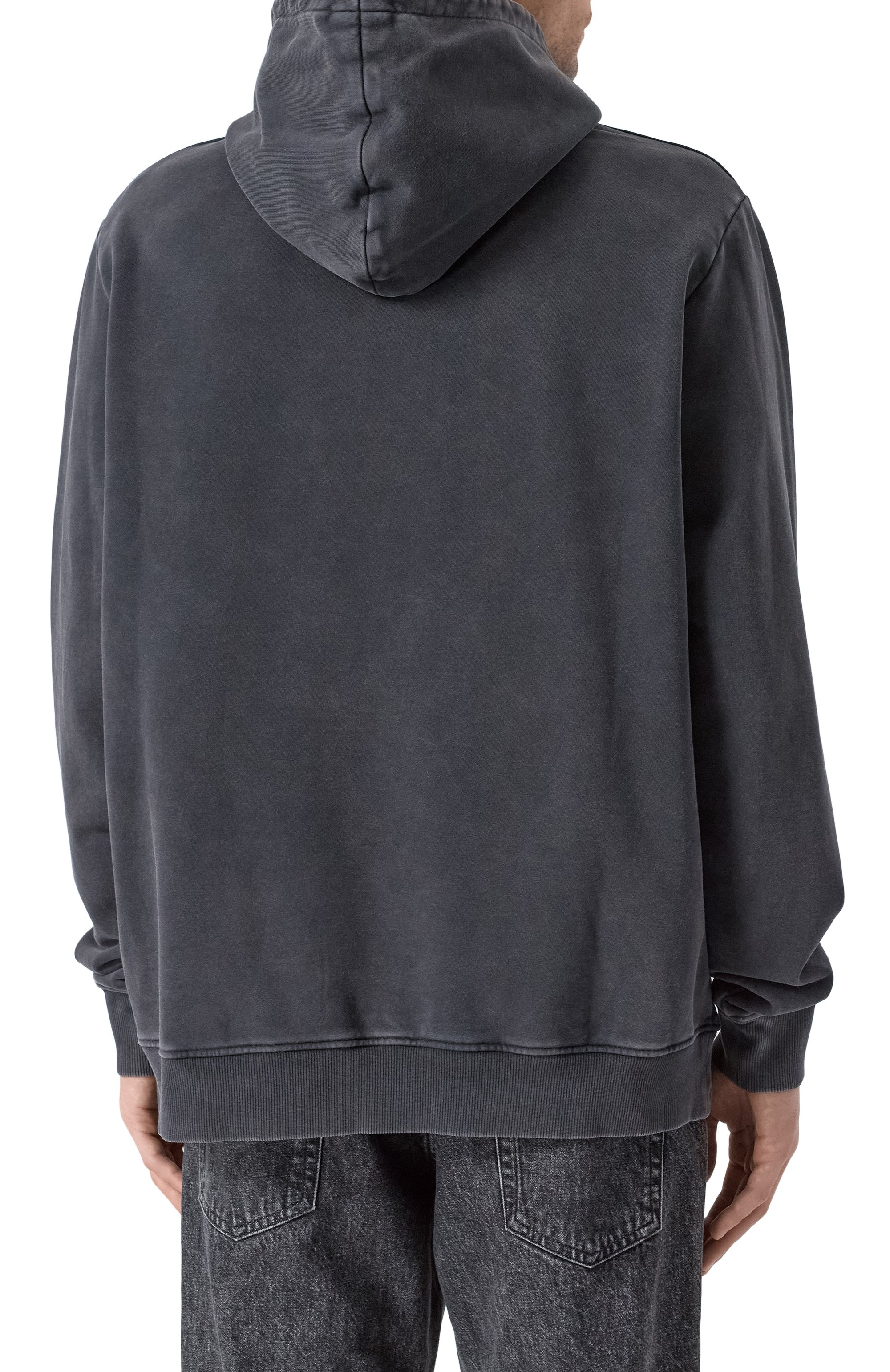 Хлопковое худи BALMAIN, арт. EH1JT047/BC72, фото 4