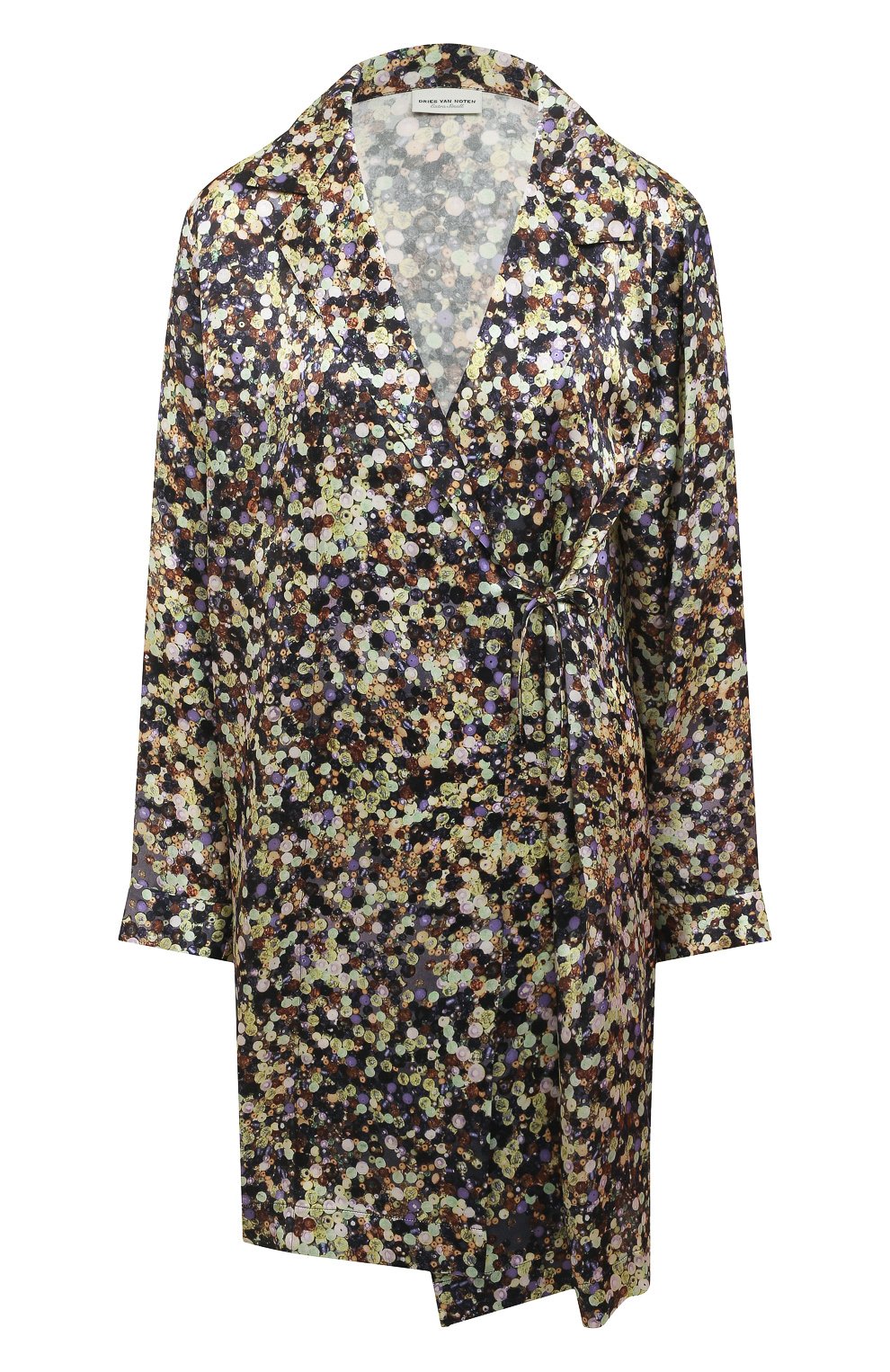 Шелковая блузка DRIES VAN NOTEN, арт. 221-010710-4040, фото 1