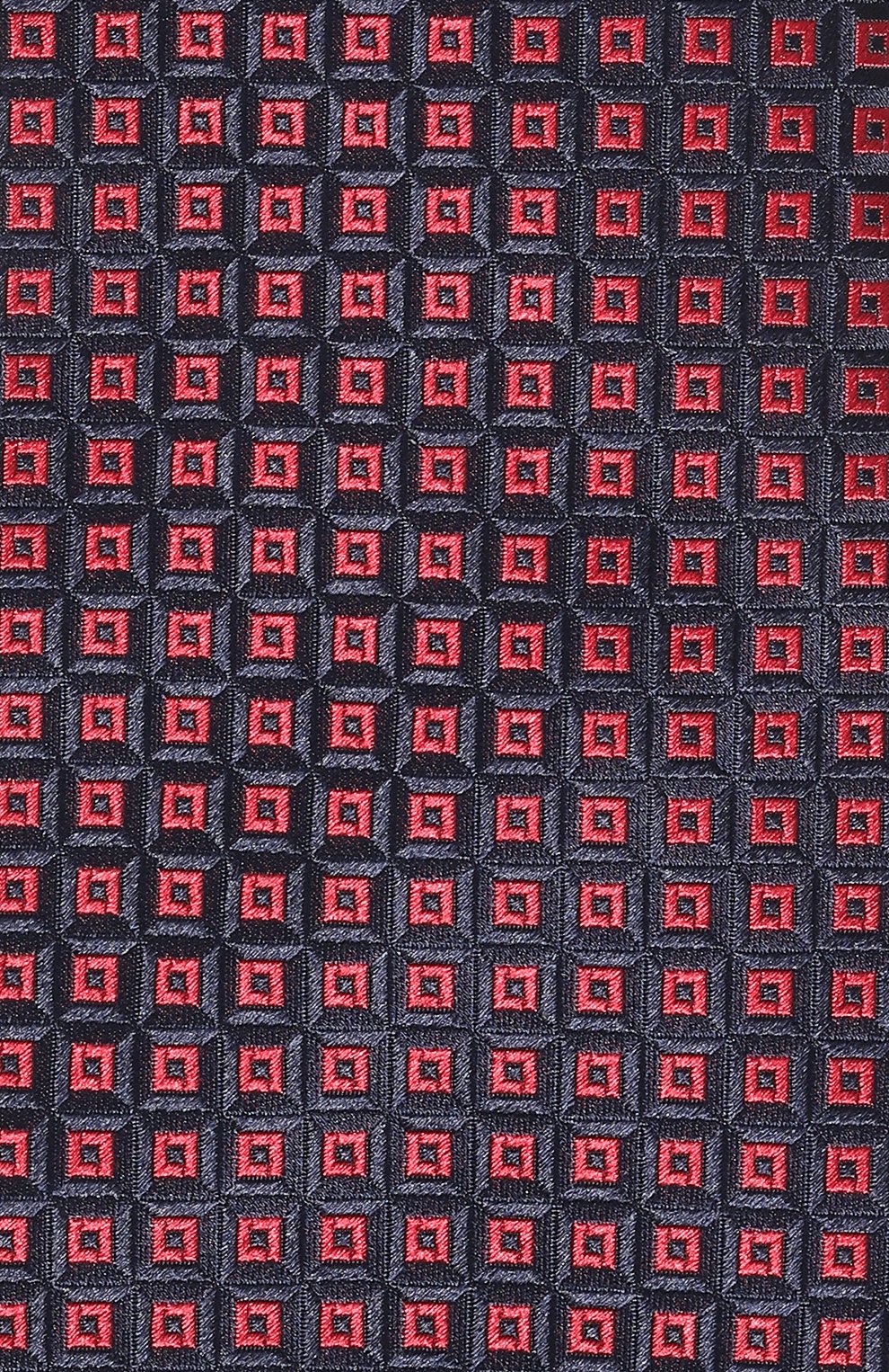 Шелковый галстук KITON красного цвета по цене 31950 руб., арт. UCRVKLC05H56, фото 4 Шелковый галстук KITON, арт. UCRVKLC05H56, фото 4