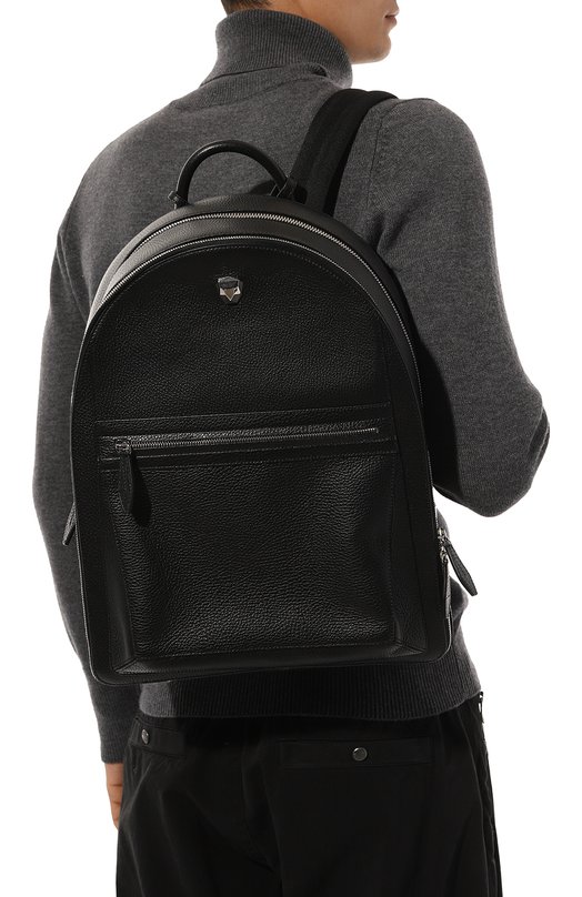 

Кожаный рюкзак Rubeus Milano, Синий