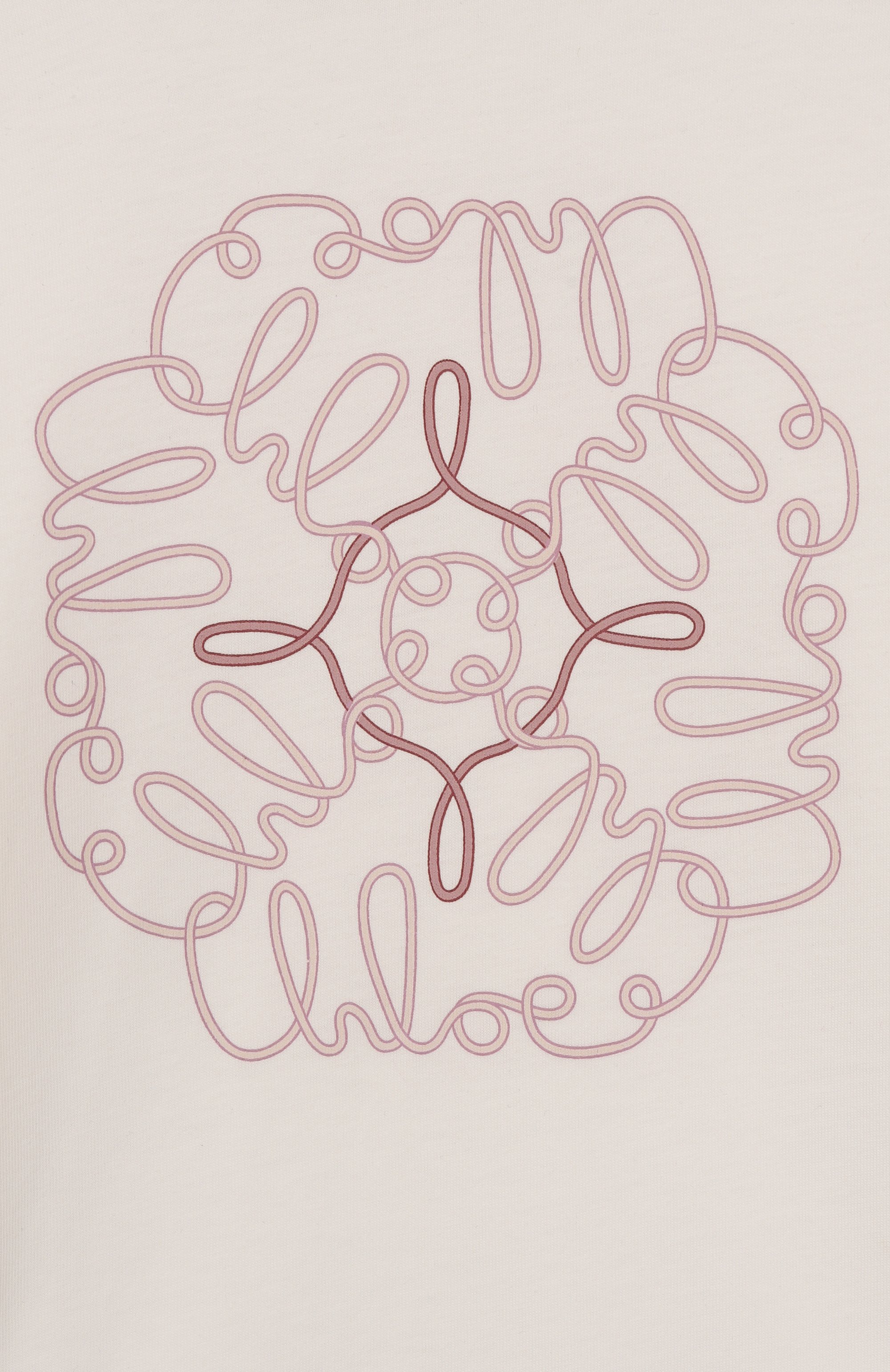 Хлопковая футболка CHLOÉ, арт. C20651, фото 3