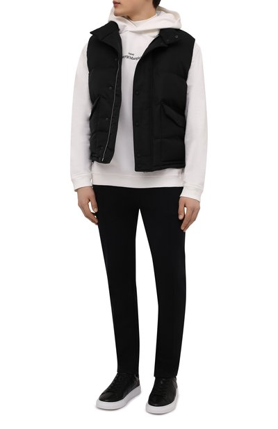 Кожаные кеды HOGAN, арт. HXM3650K694LE9, фото 2