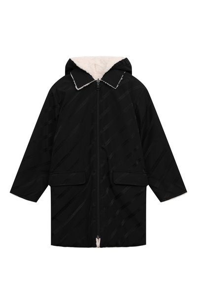 Двусторонняя парка KARL LAGERFELD KIDS, арт. Z30236