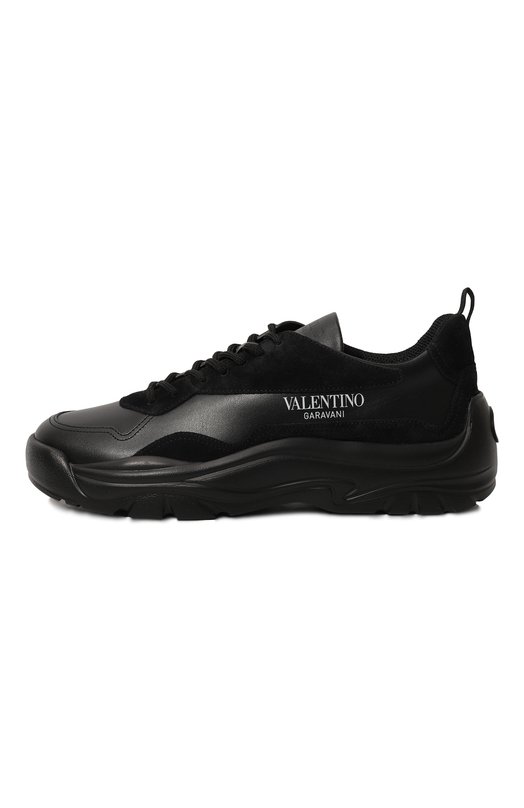 фото Кожаные кроссовки gumboy valentino