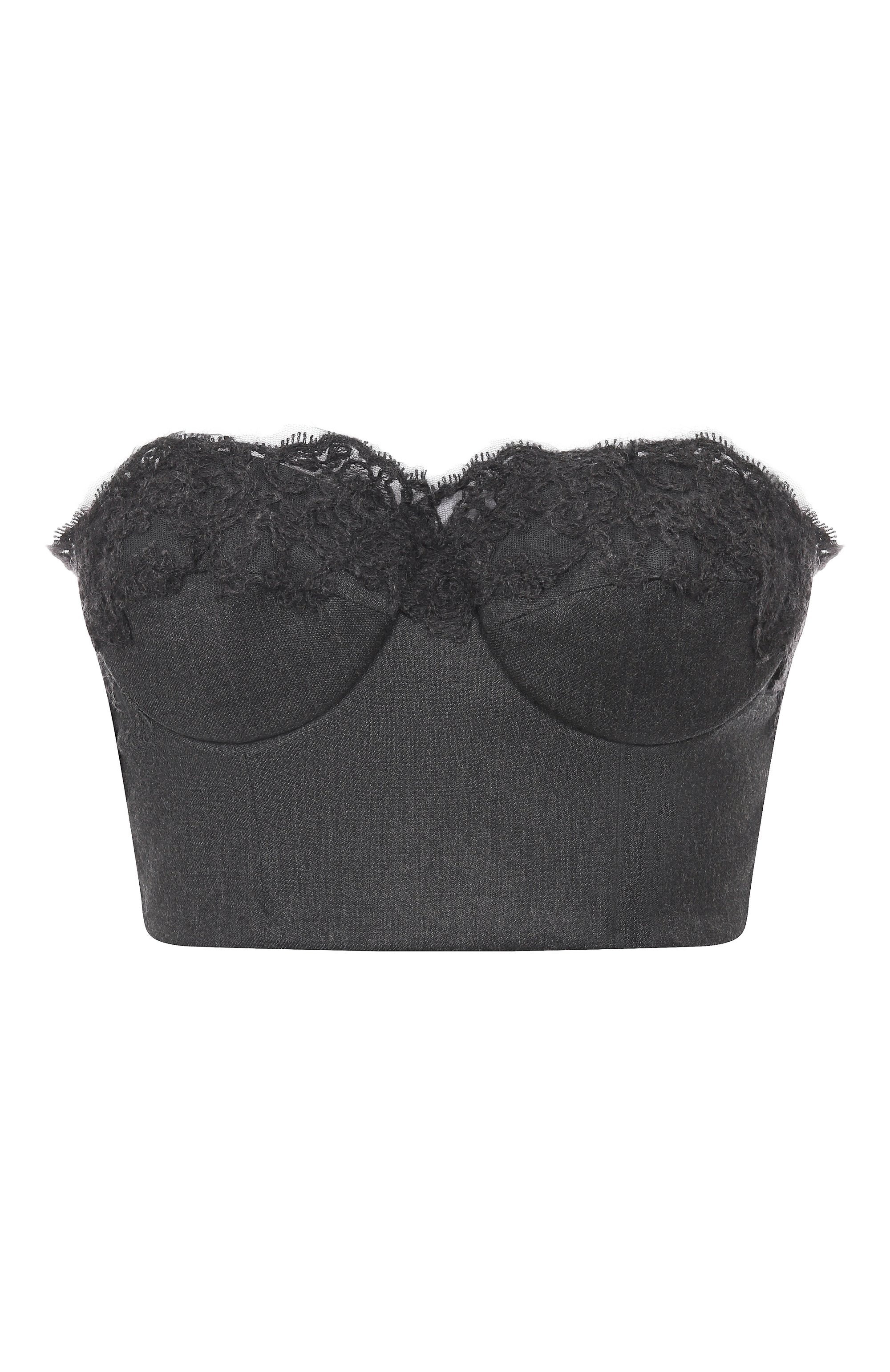 Бюстье из шерсти и вискозы ERMANNO SCERVINO, арт. D474Y313BJWR, фото 1