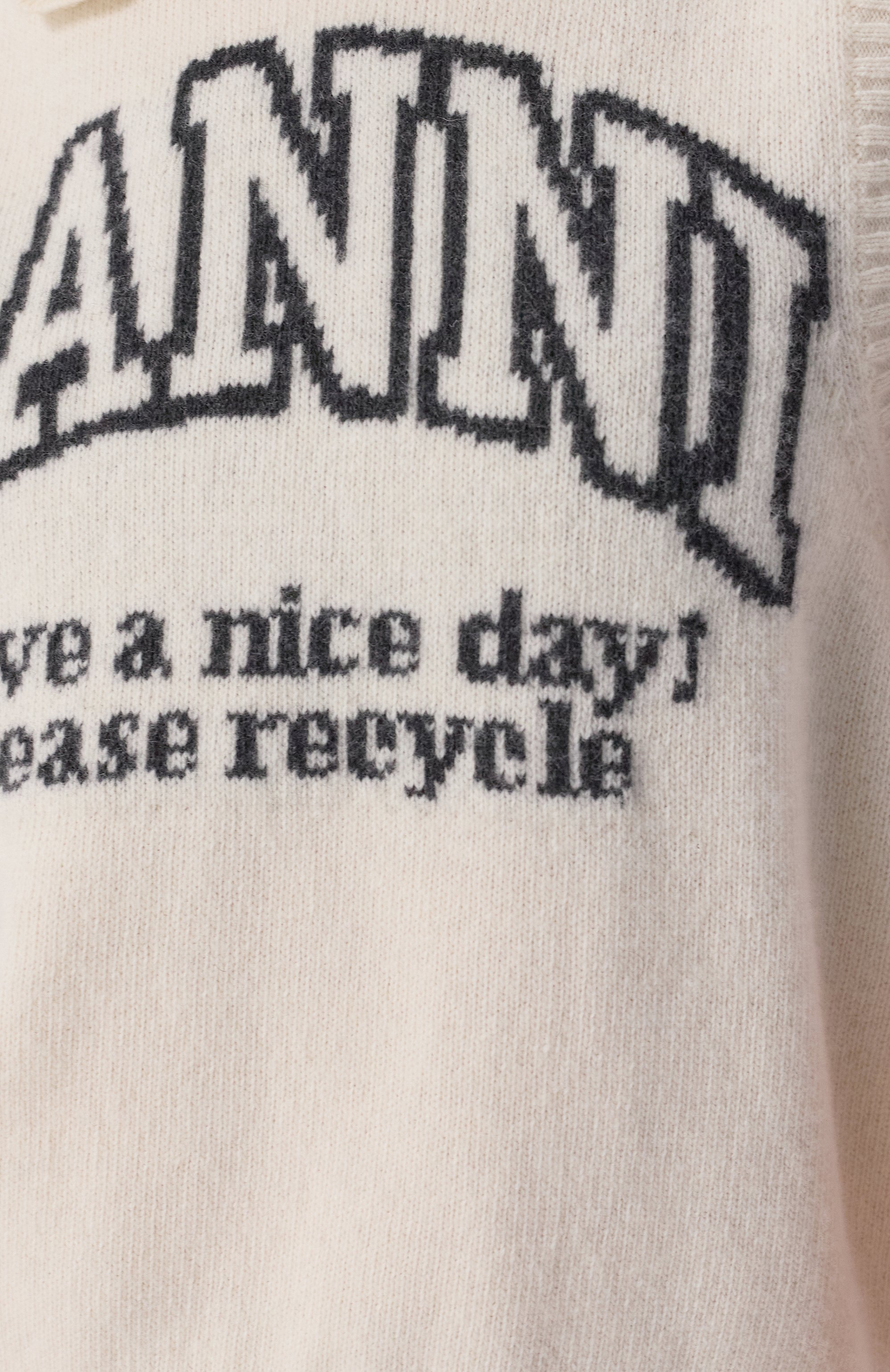 Шерстяной жилет GANNI, арт. K2463/2678, фото 6