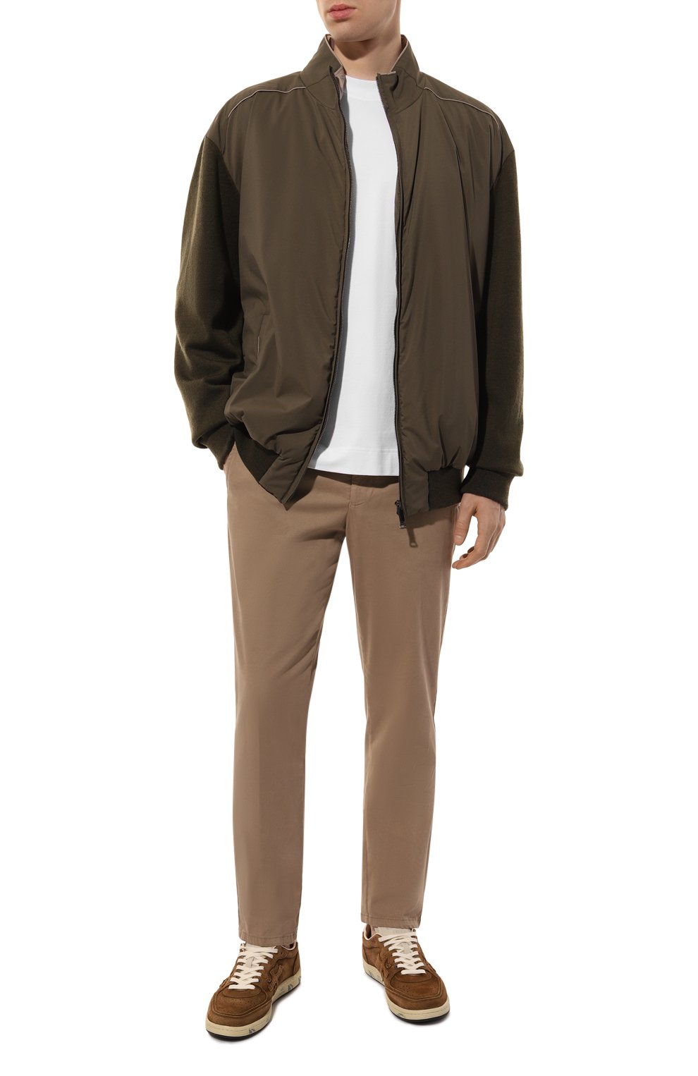 Брюки BERWICH, арт. SPIAGGIA-GD/PU0506X, фото 2