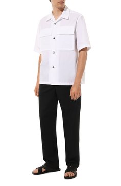 Комбинированные шлепанцы GIORGIO ARMANI, арт. X2P077/XN159, фото 1