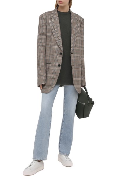 Кожаные кеды SANTONI, арт. WBCE53853BARCMYLI50/CG, фото 2