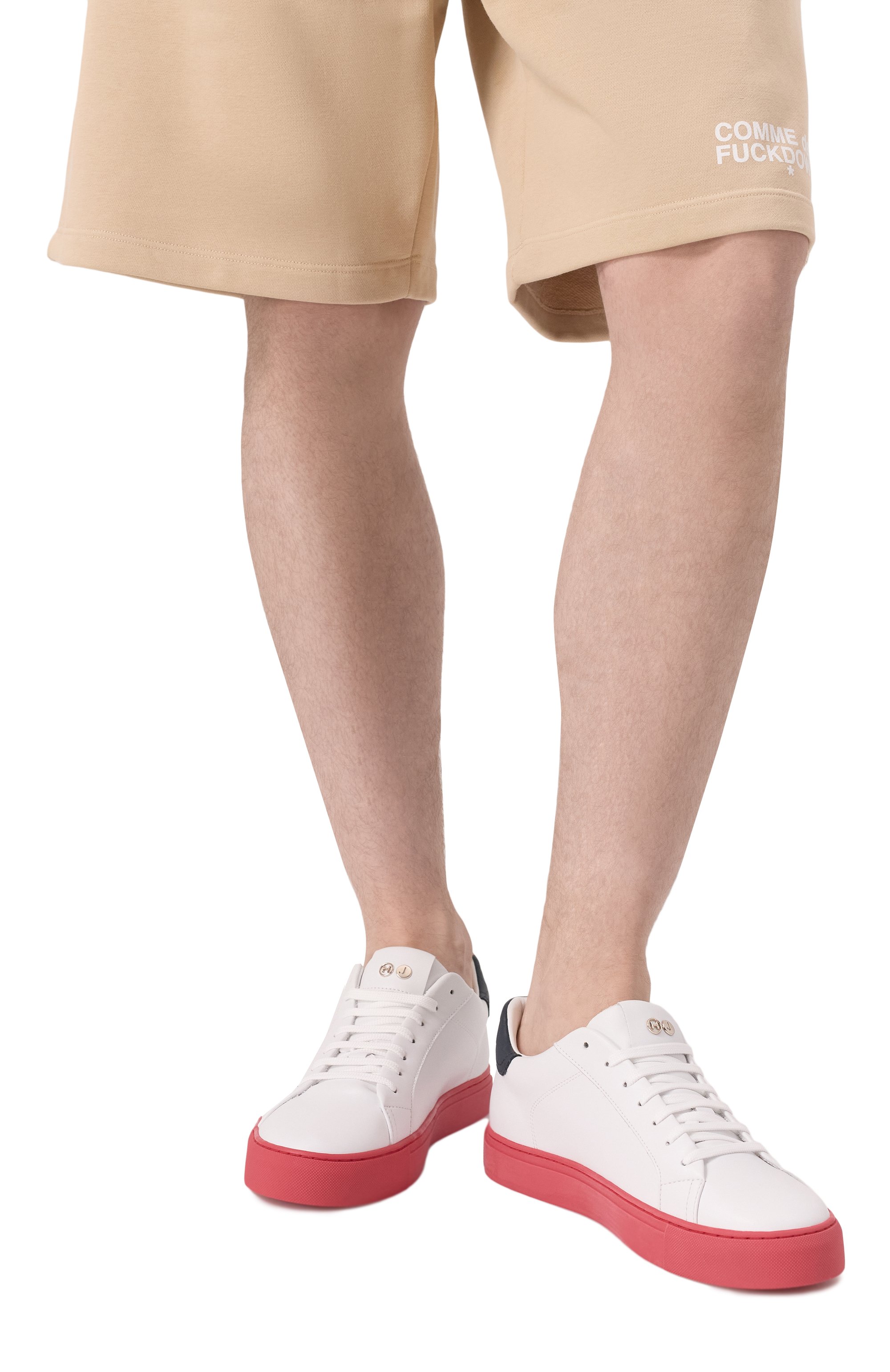 Кожаные кеды sky HIDE AND JACK, арт. ESKYLBLURED, фото 3