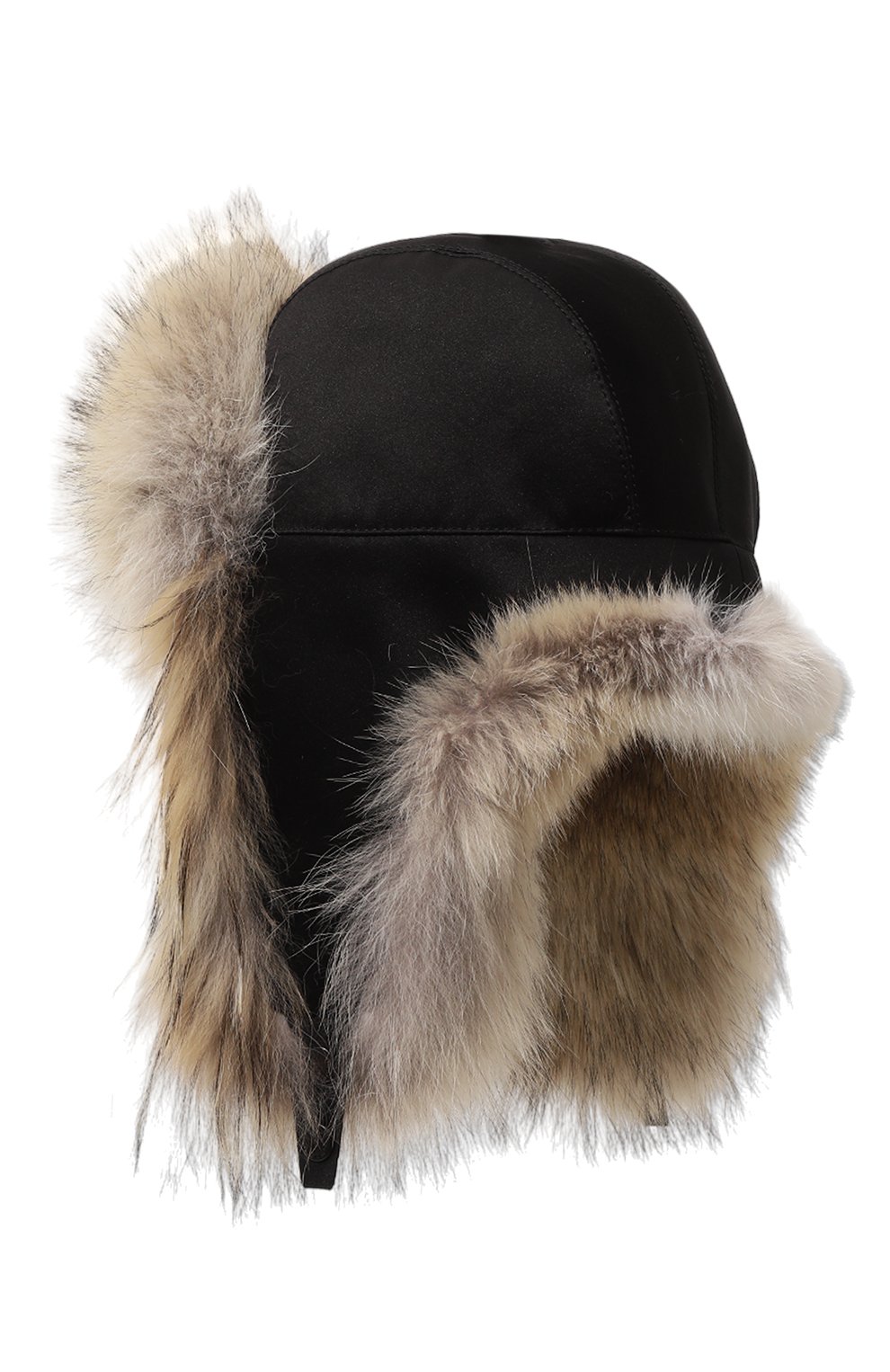 Шапка-ушанка с мехом койота VICTORIA KUSENKOVA, арт. 330908365159, фото 2