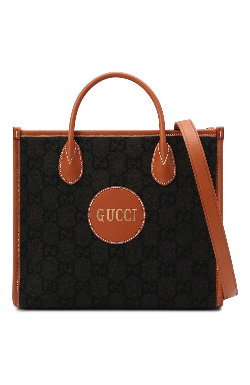 Текстильная сумка-тоут GUCCI, арт. 681349/2K3ET, фото 7