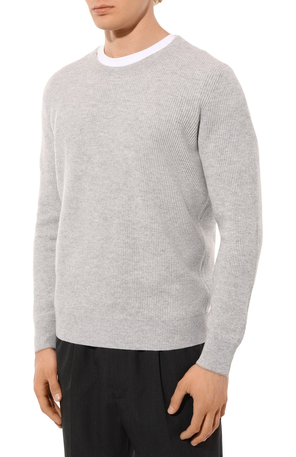 Кашемировый джемпер BRUNELLO CUCINELLI, арт. M2229B2229, фото 3