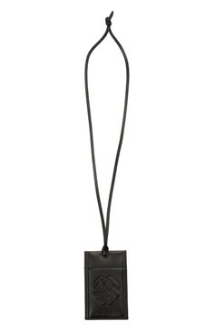 Мужской кожаный футляр для кредитных карт ALEXANDER MCQUEEN черного цвета, арт. 663103/1AAB2 | Фото 4 (Материал: Натуральная кожа; Нос: Не проставлено)