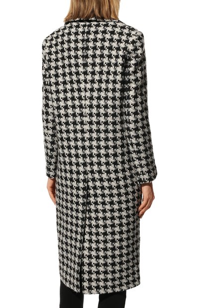 Пальто из шерсти и кашемира SEVEN LAB, арт. CMAR tw pepita, фото 4