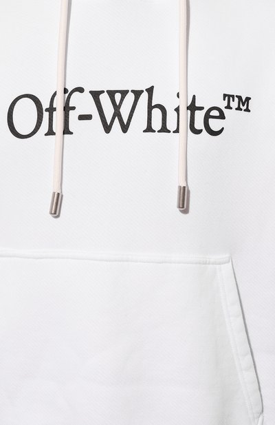 Хлопковое худи OFF-WHITE, арт. 0MBB085C99FLE012, фото 5
