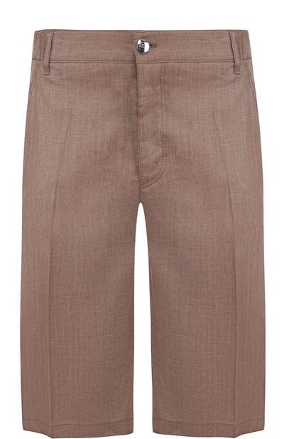 Льняные бермуды с карманами ZILLI, арт. M0P-D0301-LIN01/R001, фото 1