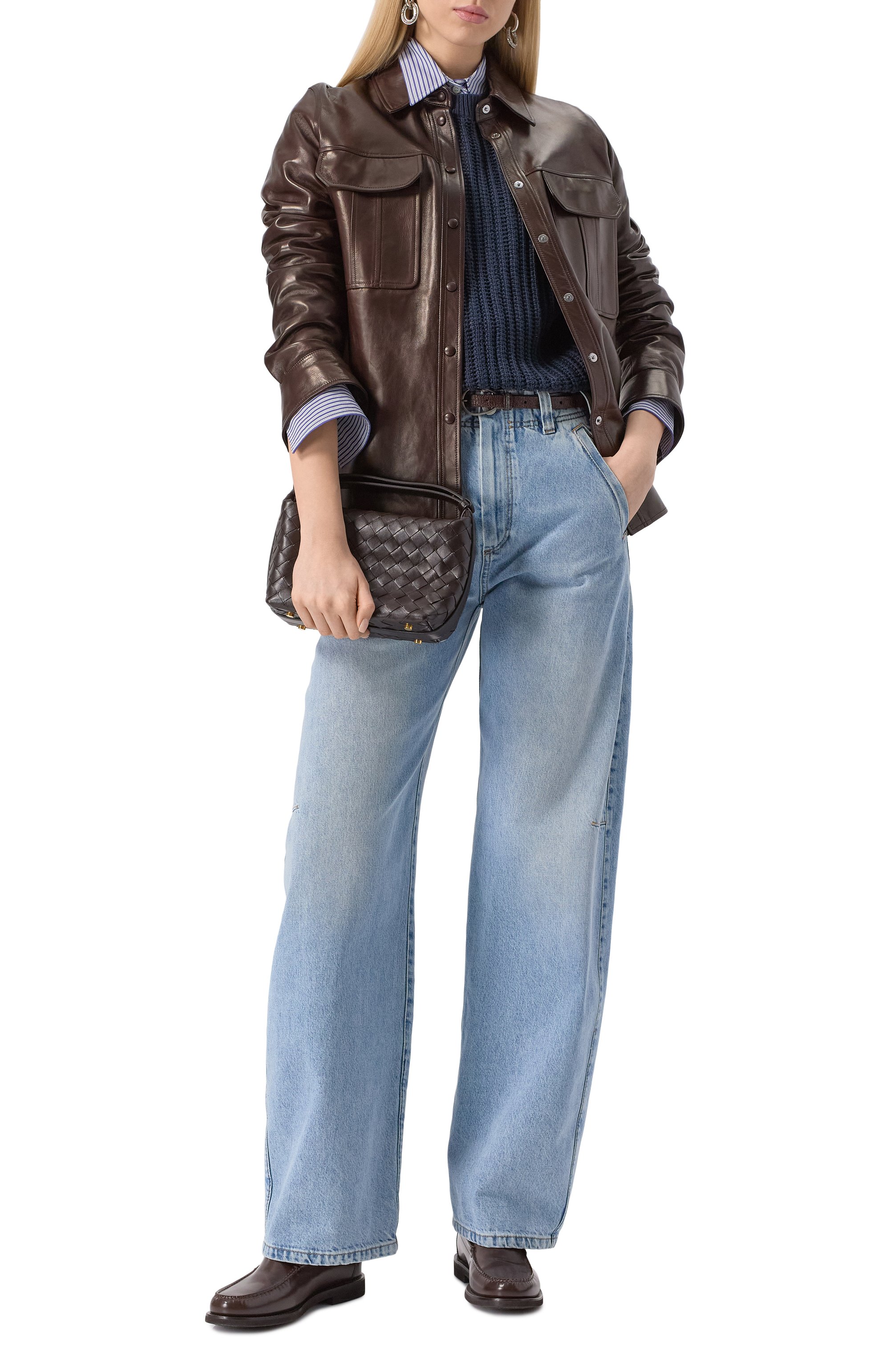 Хлопковый свитер BRUNELLO CUCINELLI, арт. MSB581800, фото 2