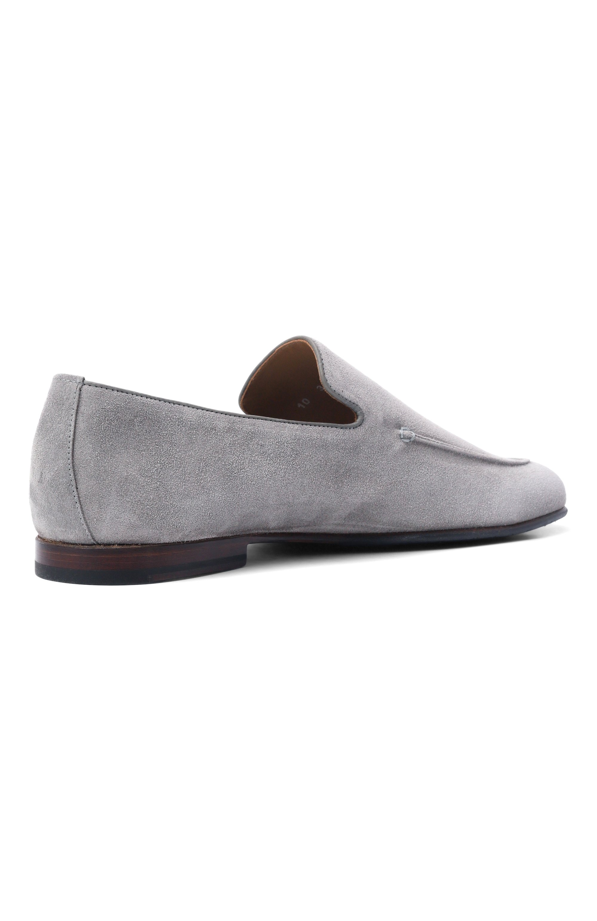 Замшевые лоферы BARRETT, арт. 261U039.10/LIGHT CASHEMERE, фото 4