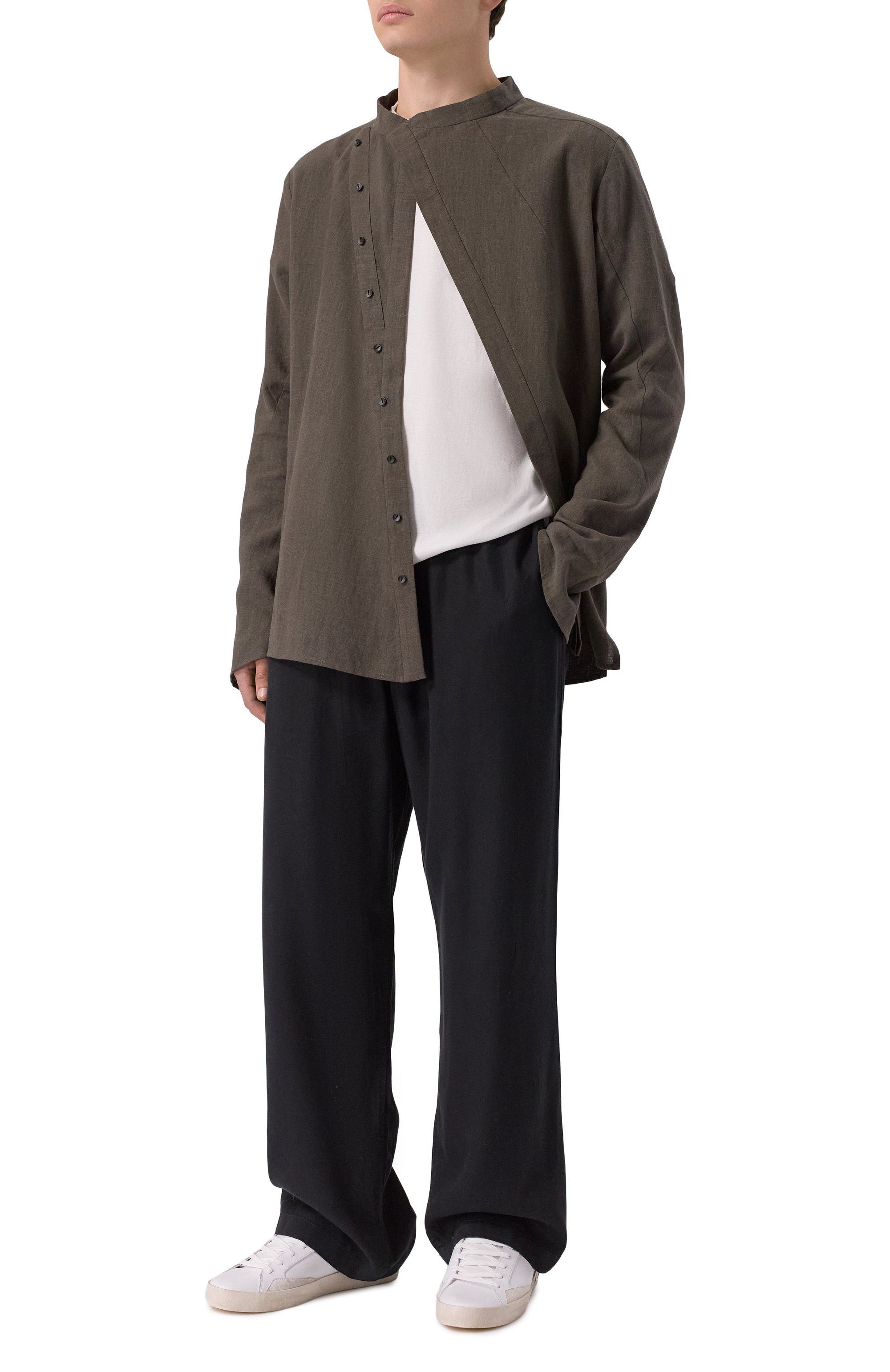 Рубашка 139DEC, арт. ST447-GRE-HEMP, фото 2