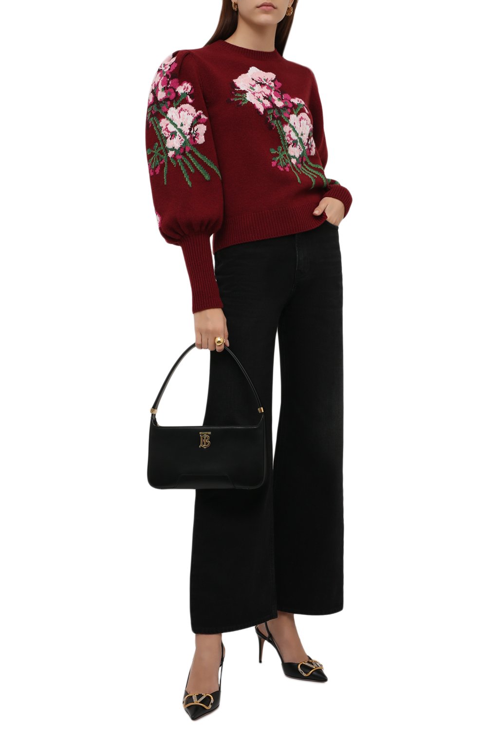 Шерстяной свитер GUCCI, арт. 664326/X1274, фото 2