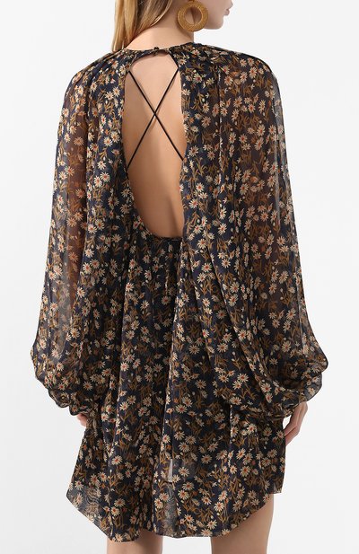 Шелковое платье N21, арт. 20E N2S0/H061/5554, фото 4