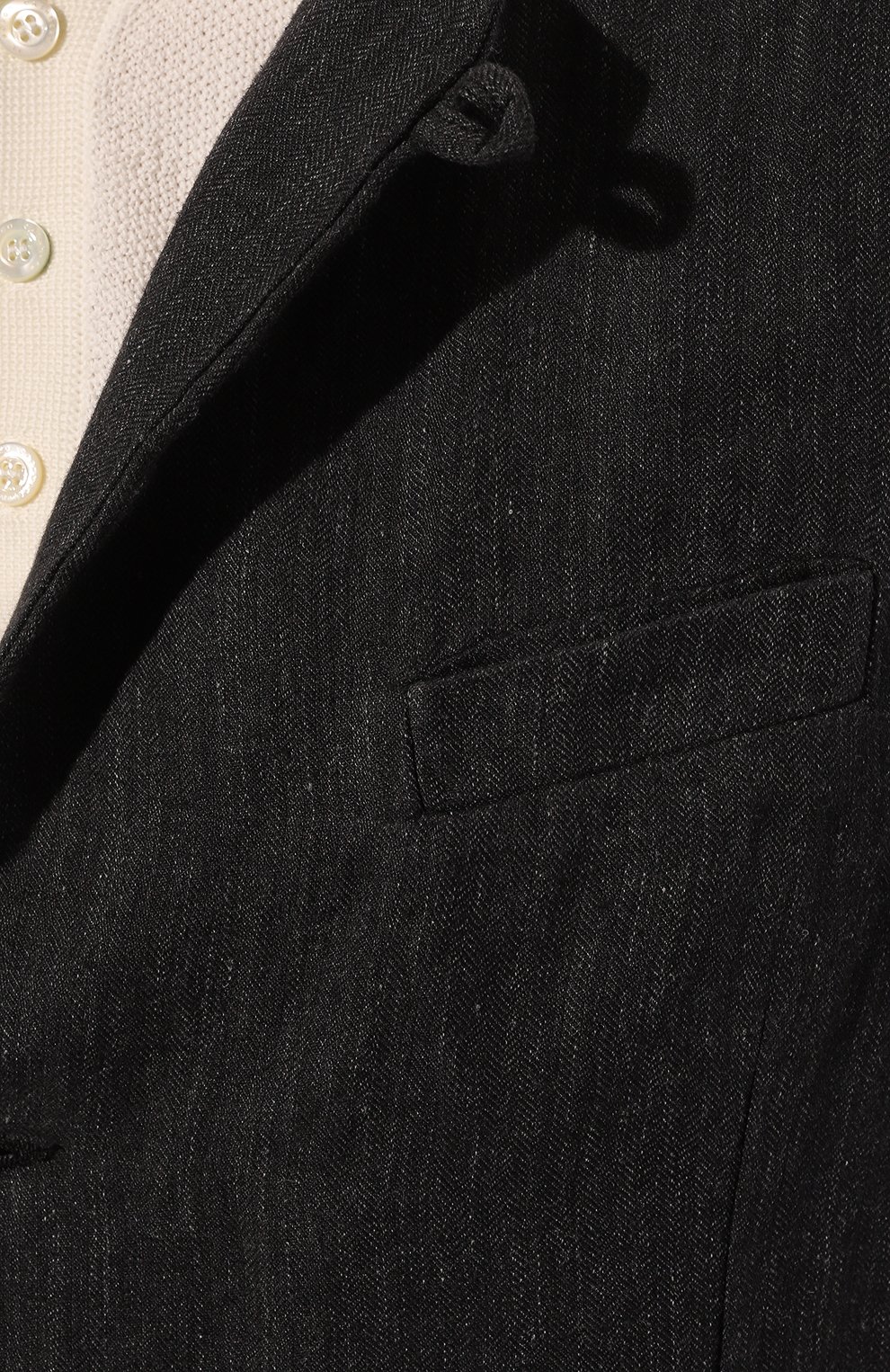 Льняной пиджак HANNES ROETHER, арт. SCHU32MANN.6043, фото 5