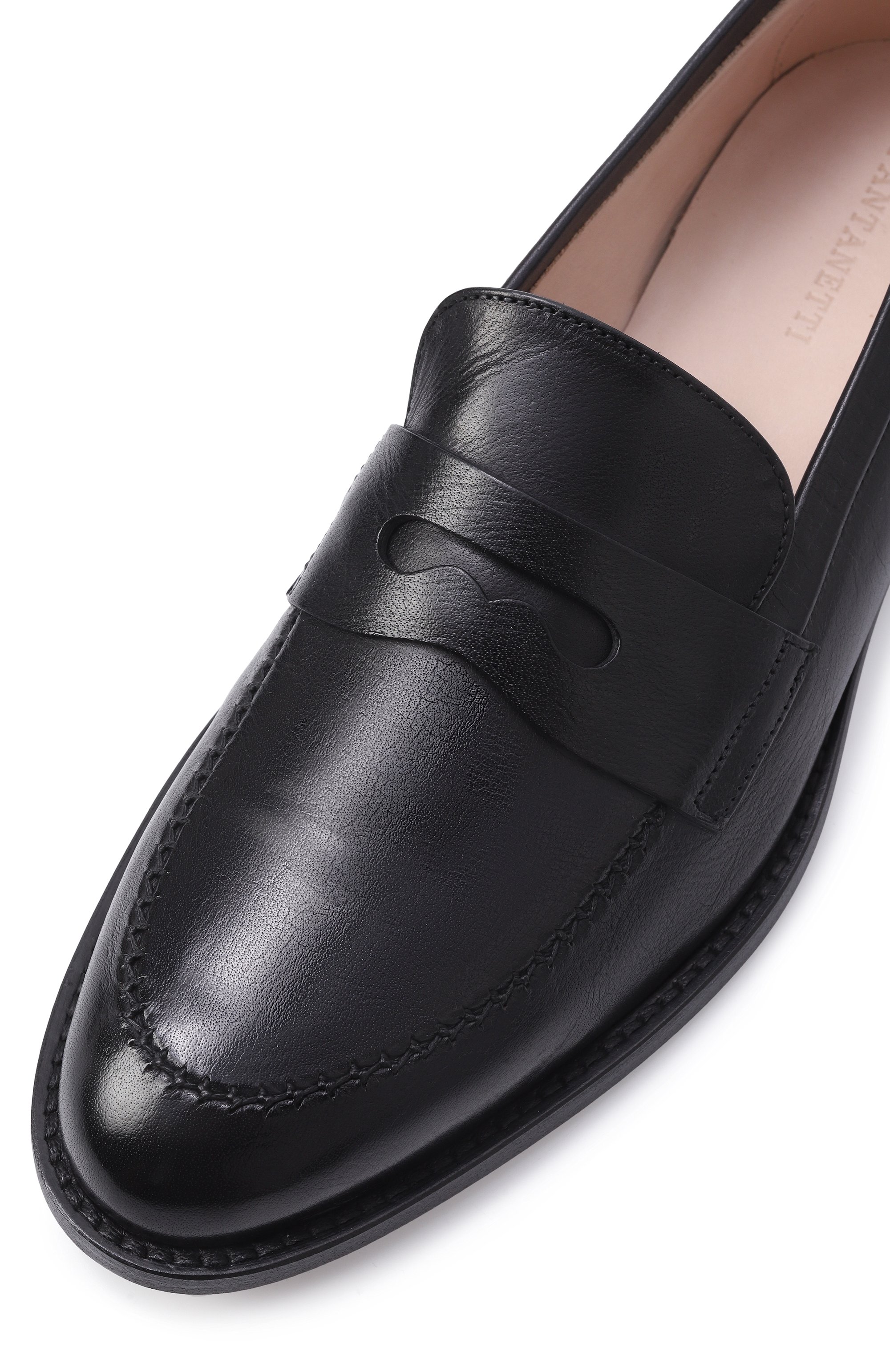 Кожаные пенни-лоферы PANTANETTI, арт. 18848D, фото 7