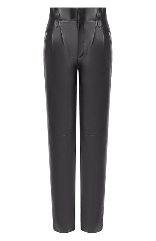 Кожаные брюки Saint Laurent 842449/YCTN2 Чёрный 842449/YCTN2