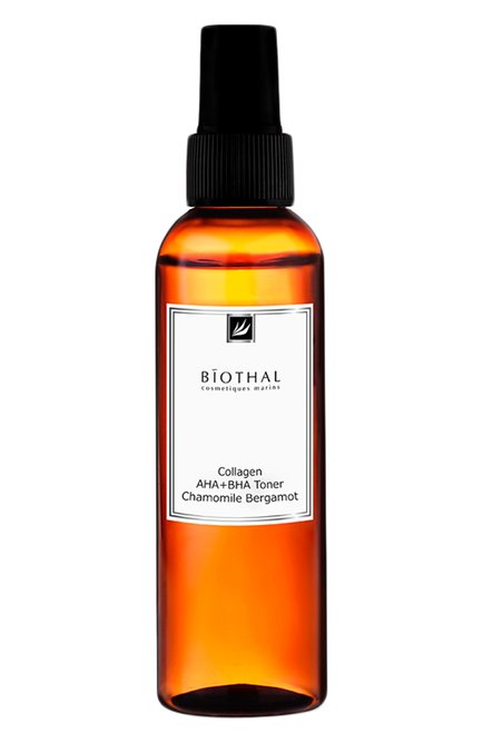 Женский успокаивающий тоник chamomile bergamot (200ml) BIOTHAL, арт. 4627145990490