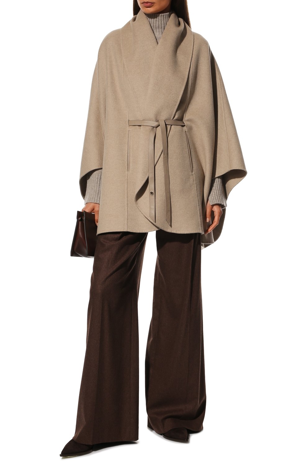 Кашемировый кейп LORO PIANA, арт. FAF3969, фото 2