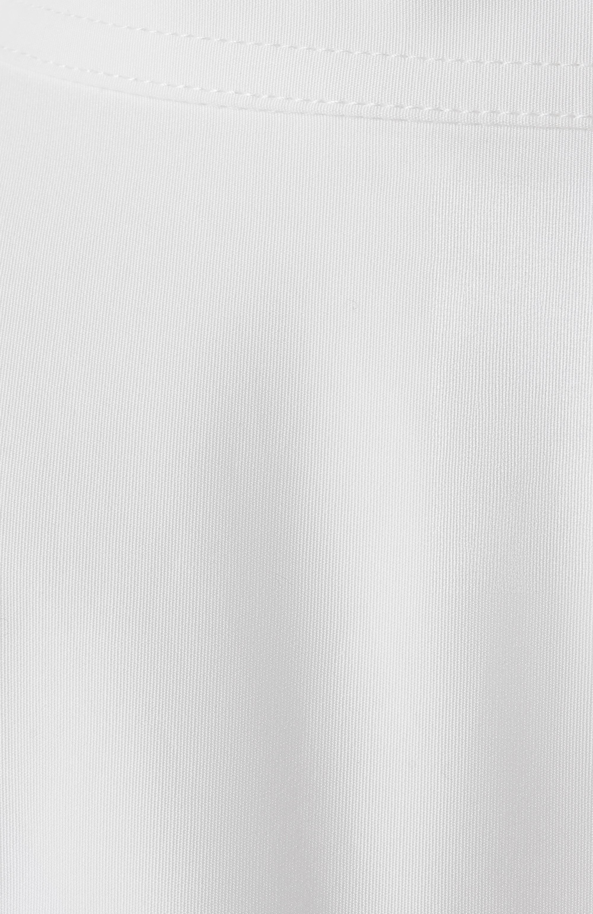 Хлопковая рубашка TOTEME белого цвета по цене 59200 руб., арт. 251-WRT4291-FB0342, фото 6 Хлопковая рубашка TOTEME, арт. 251-WRT4291-FB0342, фото 6