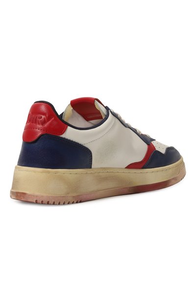 Кожаные кеды super vintage medalist AUTRY, арт. A100AVLMNF04, фото 5