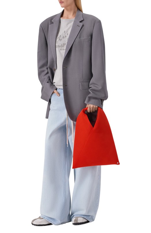 Сумка Japanese small MM6 S54WD0043/P6414 Красный  S54WD0043/P6414 Фото 3