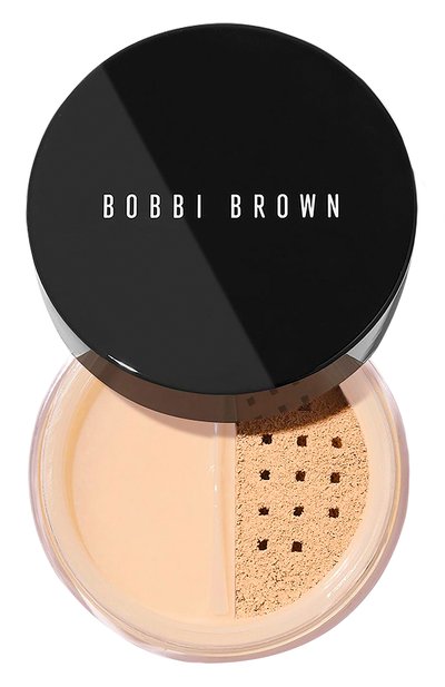 Женская рассыпчатая пудра sheer finish loose powder, warm natural BOBBI BROWN, арт. ENPW-06