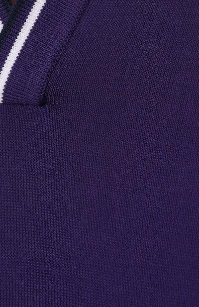 Хлопковое поло GRAN SASSO, арт. 57132/20688, фото 5