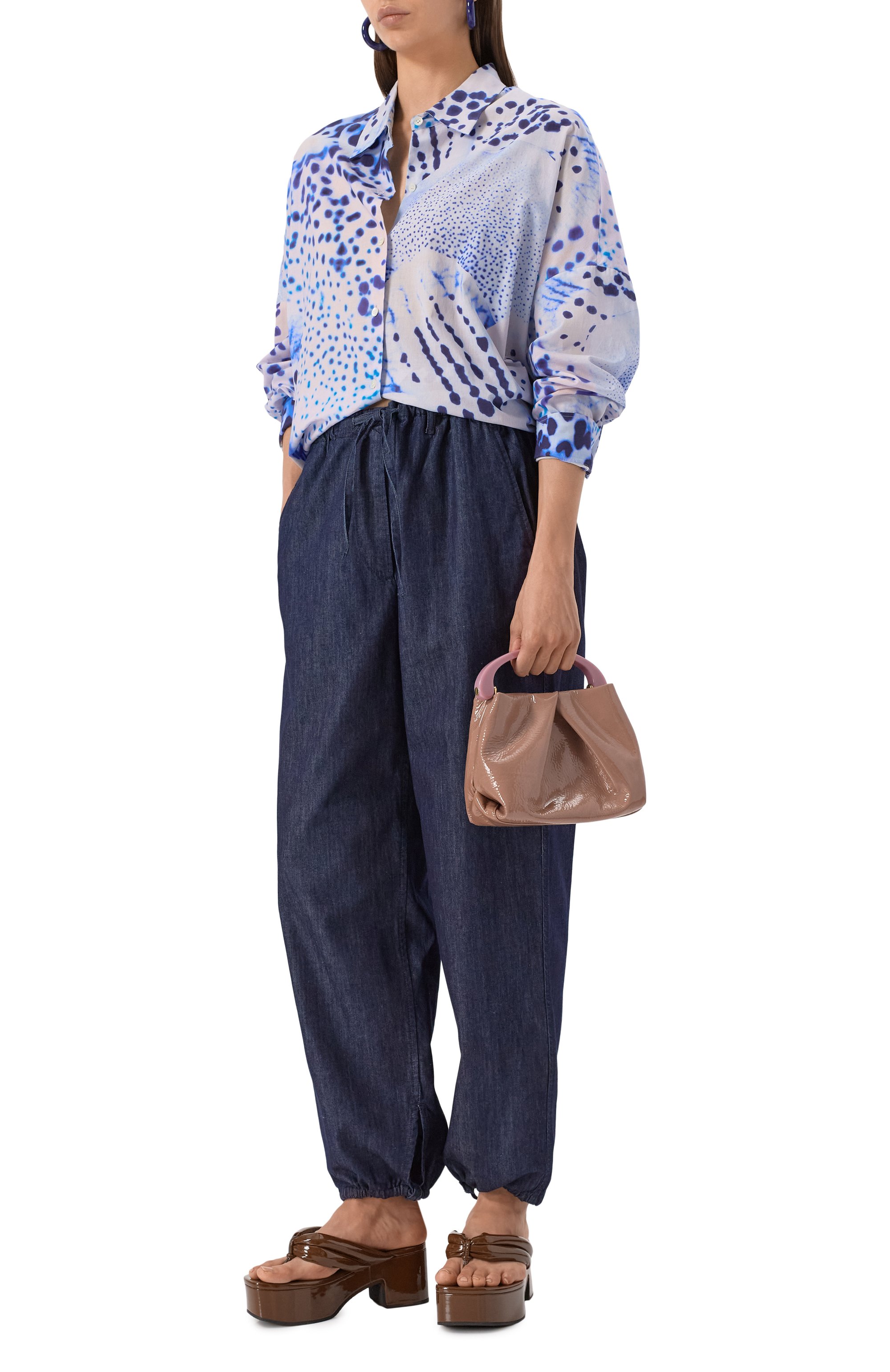 Сумка DRIES VAN NOTEN бежевого цвета по цене 108500 руб., арт. 251-011524-186, фото 7 Сумка DRIES VAN NOTEN, арт. 251-011524-186, фото 7