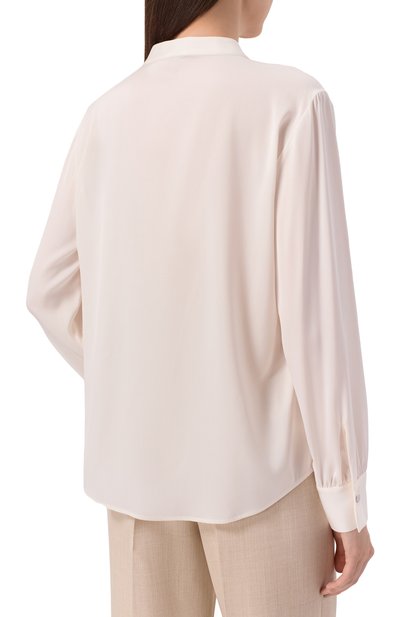 Шелковая блузка BOSS, арт. 50540034, фото 4