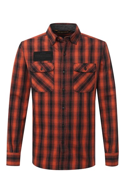 Хлопковая рубашка general motorclothes HARLEY-DAVIDSON, арт. 99010-18VM, фото 1