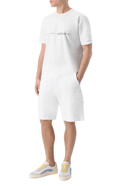 Хлопковые шорты C.P. COMPANY, арт. 20CMSB029A/005086W, фото 2