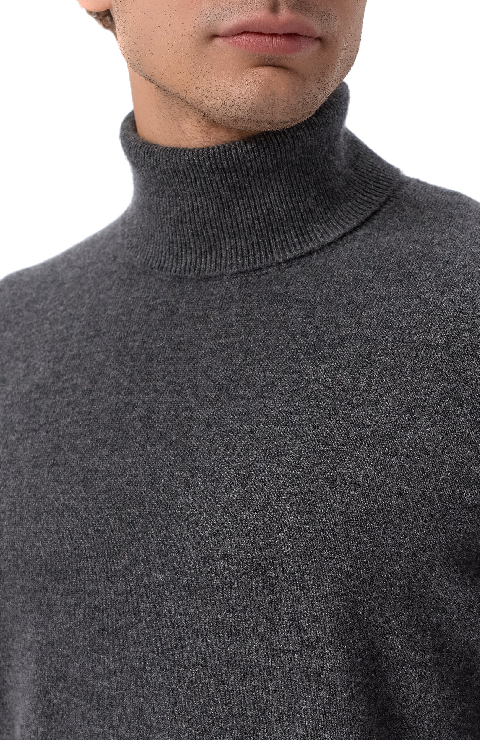 Кашемировая водолазка CORNELIANI, арт. 28M531/2A25185, фото 5