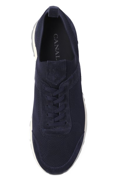 Комбинированные кроссовки CANALI, арт. 491226/RC01288, фото 5